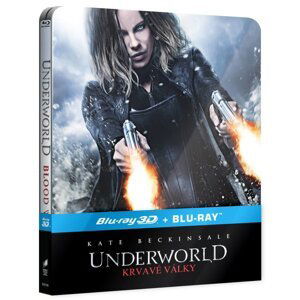 Underworld: Krvavé války (2D+3D) (2 BLU-RAY) - STEELBOOK