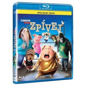 Zpívej (BLU-RAY)