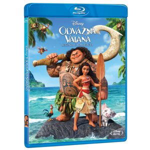 Odvážná Vaiana: Legenda o konci světa (BLU-RAY)