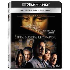 Šifra mistra Leonarda (4K ULTRA HD+BLU-RAY) (2 BLU-RAY)