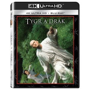 Tygr a drak (4K ULTRA HD+BLU-RAY) (2 BLU-RAY)