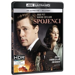 Spojenci (4K ULTRA HD+BLU-RAY) (2 BLU-RAY)