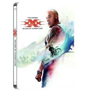 XXX: Návrat Xandera Cage (2D+3D) (2 BLU-RAY) - STEELBOOK