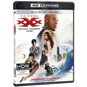 XXX: Návrat Xandera Cage (4K ULTRA HD+BLU-RAY) (2 BLU-RAY)