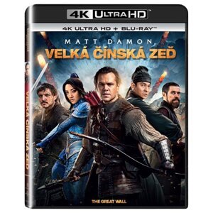 Velká čínská zeď (4K ULTRA HD+BLU-RAY) (2BLU-RAY)