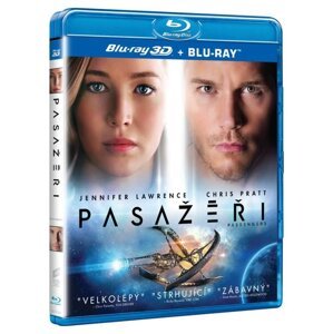 Pasažéři (2D+3D) (2 BLU-RAY)