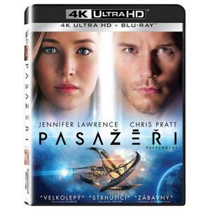 Pasažéři (4K ULTRA HD+BLU-RAY) (2 BLU-RAY)