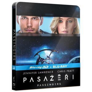 Pasažéři (2D+3D) (2 BLU-RAY) - STEELBOOK