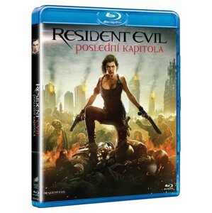 Resident Evil: Poslední kapitola (BLU-RAY)