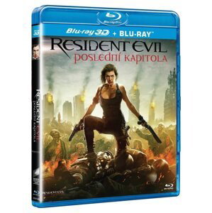 Resident Evil: Poslední kapitola (2D+3D) (2 BLU-RAY)