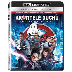 Krotitelé duchů (2016) (4K ULTRA HD+BLU-RAY) - prodloužená verze