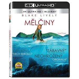 Mělčiny (4K ULTRA HD+BLU-RAY) (2 BLU-RAY)