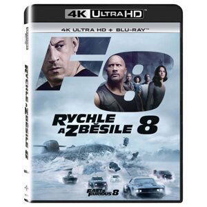 Rychle a zběsile 8 (4K ULTRA HD+BLU-RAY) (2 BLU-RAY)