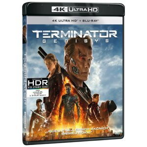Terminator Genisys (4K ULTRA HD+BLU-RAY) (2 BLU-RAY)