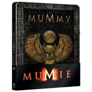 Mumie (1999) (BLU-RAY) - STEELBOOK