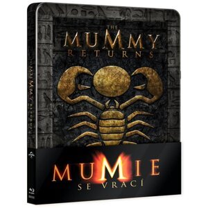 Mumie se vrací (BLU-RAY) - STEELBOOK