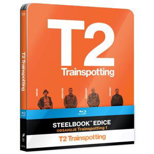 Trainspotting 1-2 (2 BLU-RAY) - STEELBOOK