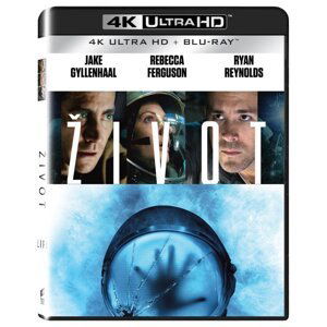 Život (4K ULTRA HD+BLU-RAY) (2 BLU-RAY)