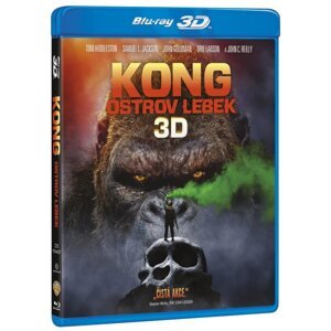 Kong: Ostrov lebek (2D+3D) (2BLU-RAY)