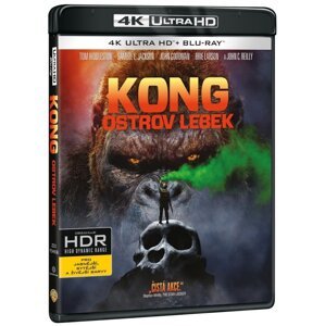 Kong: Ostrov lebek (4K ULTRA HD+BLU-RAY) (2 BLU-RAY)