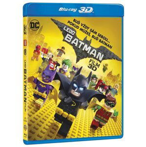 LEGO Batman Film (2D+3D) (2BLU-RAY)