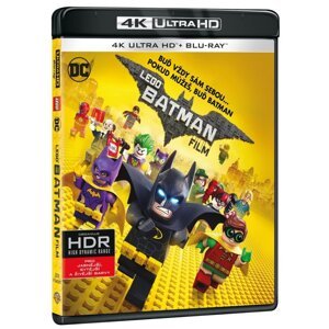 LEGO Batman Film (4K ULTRA HD+BLU-RAY) (2 BLU-RAY)