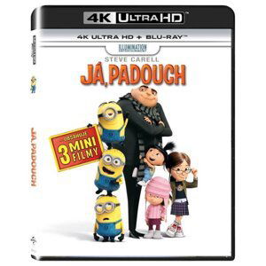 Já, padouch (4K ULTRA HD+BLU-RAY) (2 BLU-RAY)