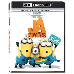 Já, padouch 2 (4K ULTRA HD+BLU-RAY) (2 BLU-RAY)