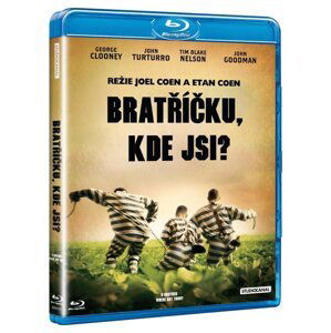 Bratříčku, kde jsi (BLU-RAY)