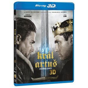 Král Artuš: Legenda o meči (2D+3D) (2BLU-RAY)