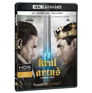 Král Artuš: Legenda o meči (4K ULTRA HD+BLU-RAY) (2 BLU-RAY)