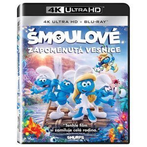 Šmoulové 3: Zapomenutá vesnice (4K ULTRA HD+BLU-RAY) (2 BLU-RAY)