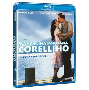 Mandolína kapitána Corelliho (BLU-RAY)