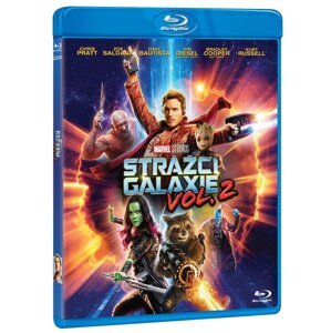 Strážci Galaxie 2 (BLU-RAY)