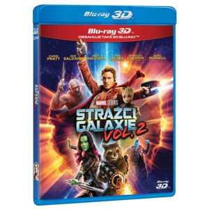 Strážci Galaxie 2 (2D+3D) (2BLU-RAY)