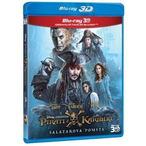 Piráti z Karibiku 5: Salazarova pomsta (2D+3D) (2BLU-RAY)