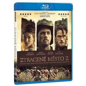 Ztracené město Z (BLU-RAY)