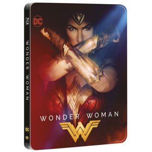 Wonder Woman (2D+3D) (2 BLU-RAY) - STEELBOOK