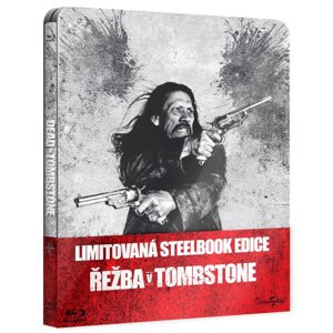 Řežba v Tombstone (BLU-RAY) - STEELBOOK