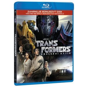 Transformers 5: Poslední rytíř (2 BLU-RAY)