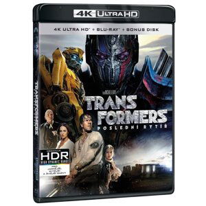 Transformers 5: Poslední rytíř (4K ULTRA HD+BLU-RAY+BD BONUS) (3 BLU-RAY)