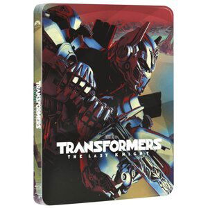 Transformers 5: Poslední rytíř (2D+3D+BD BONUS) (3 BLU-RAY) - STEELBOOK