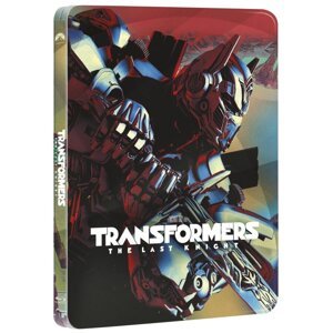 Transformers 5: Poslední rytíř (2D+3D+BD BONUS) (3 BLU-RAY) - STEELBOOK