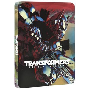 Transformers 5: Poslední rytíř (4K ULTRA HD+BLU-RAY+BD BONUS) (3 BLU-RAY) - STEELBOOK