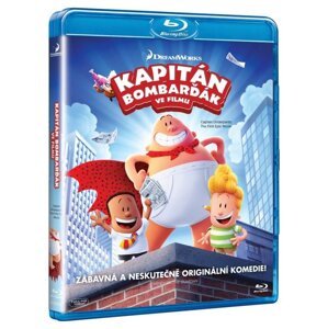 Kapitán Bombarďák ve filmu (BLU-RAY)