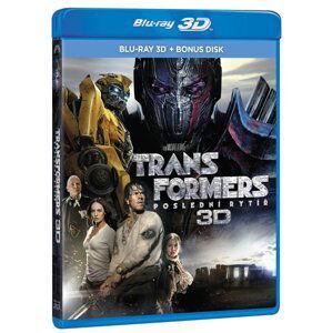Transformers 5: Poslední rytíř (3D+BD BONUS) (2 BLU-RAY)
