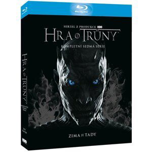 Hra o trůny 7. série - 3 BLU-RAY (český dabing)