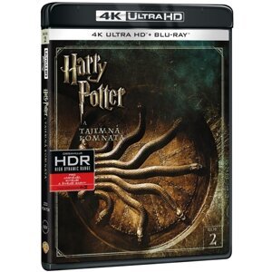 Harry Potter a tajemná komnata (4K UHD + BLU-RAY) (2 BLU-RAY)