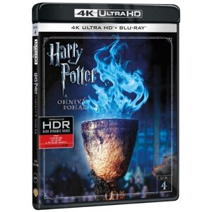 Harry Potter a ohnivý pohár (4K UHD + BLU-RAY) (2 BLU-RAY)