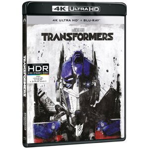 Transformers (4K ULTRA HD+BLU-RAY) (2BLU-RAY)